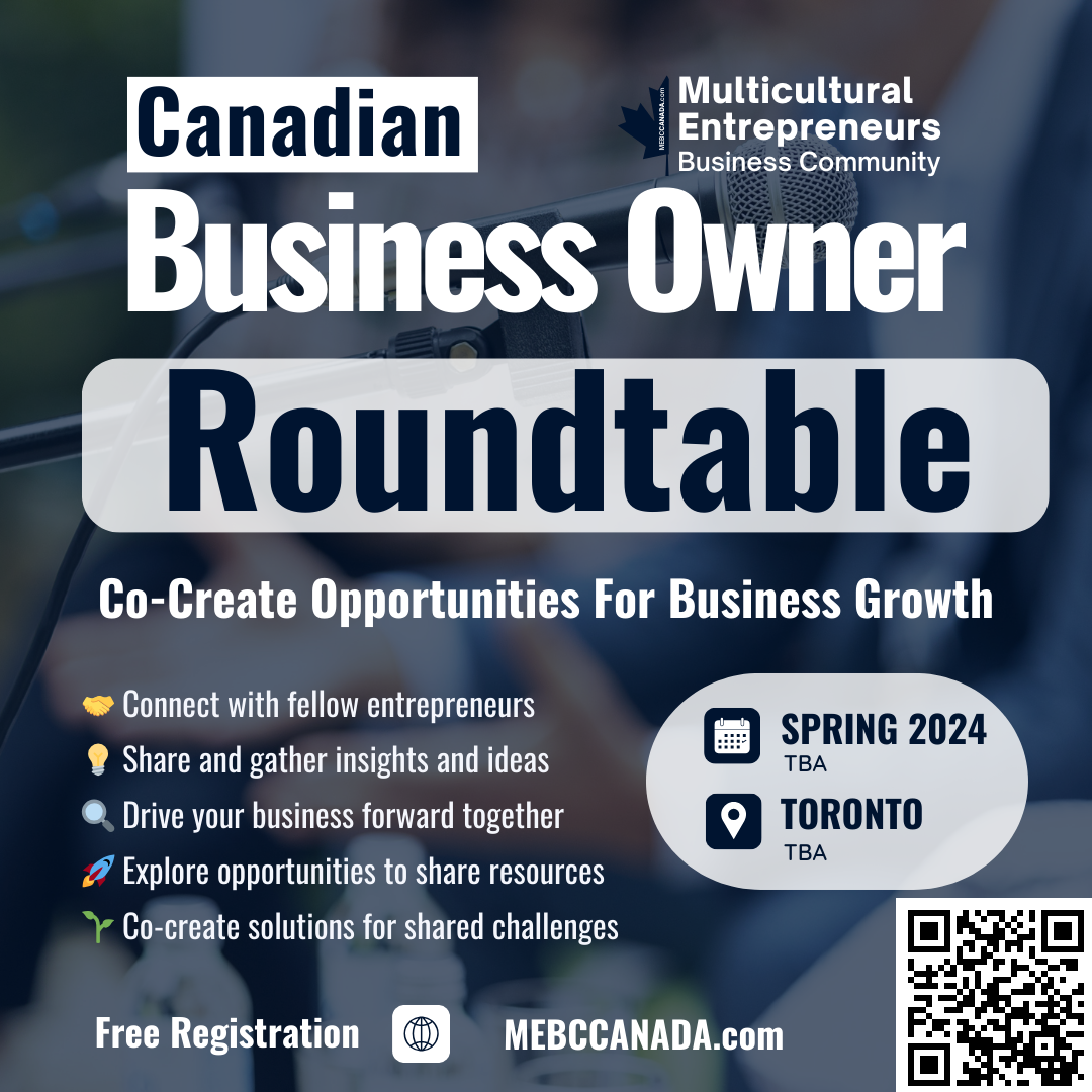 Canadian Business Owner Roundtable Spring 2024