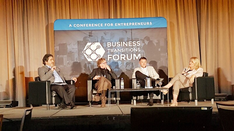 Business Transitions Forum featured event by Canadian Business Owner magazine