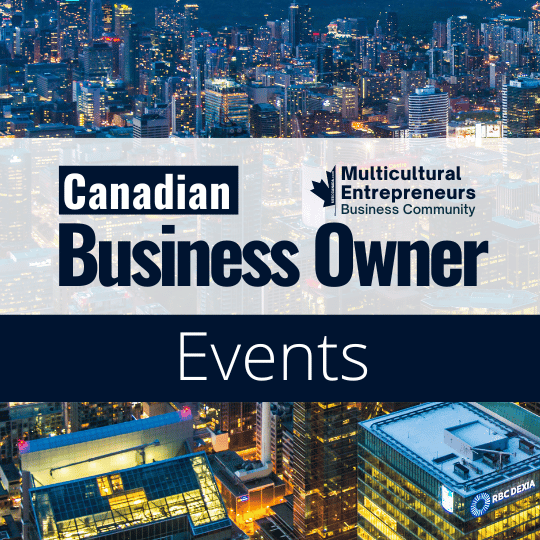 Canadian Business Owner events