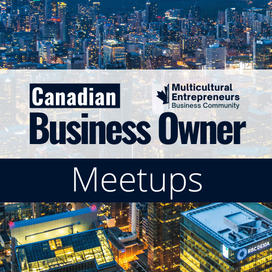 Canadian Business Owner meetups