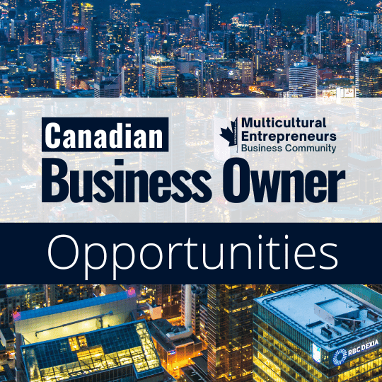 Canadian Business Owner opportunities