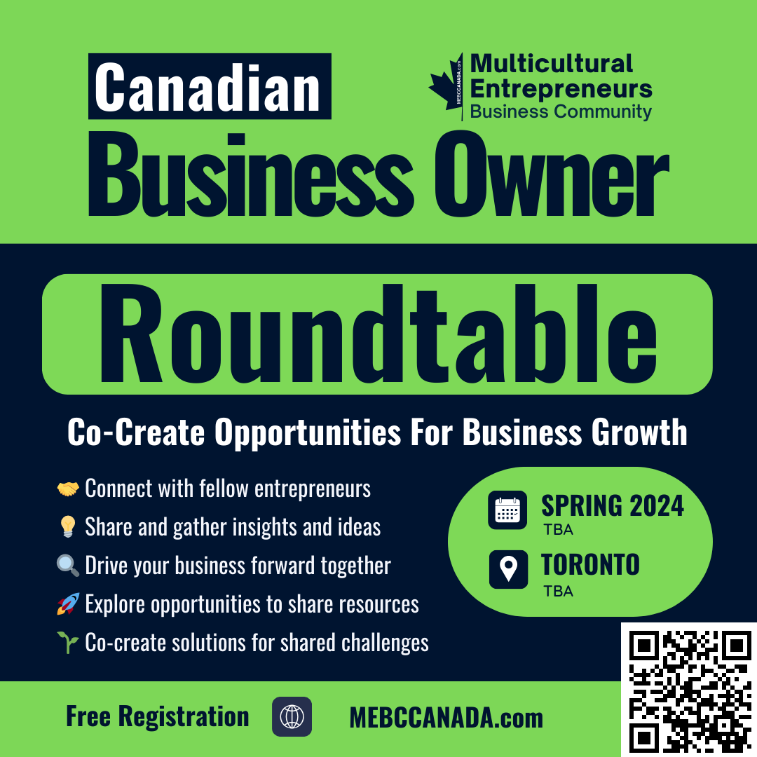 Canadian Business Owner Roundtable Spring 2024