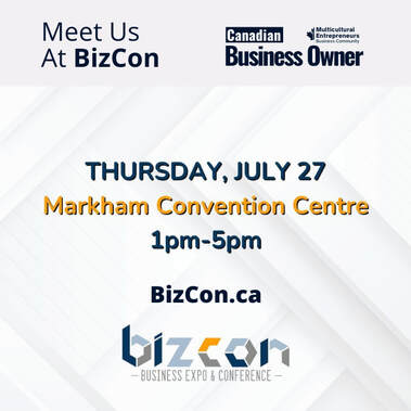 BizCon Toronto July 27, 2023 at Markham Convention Centre