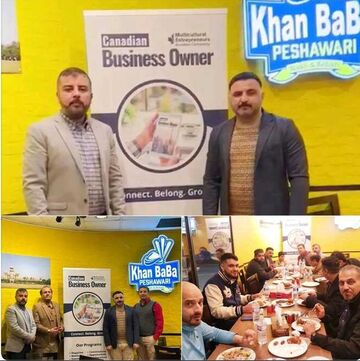 Canadian Business Owner Iftar Meetup March 2023