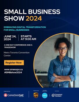 Small Business Show 2024 Featured Event
