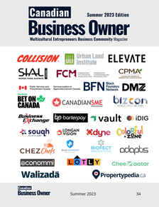 Canadian Business Owner magazine - Summer 2023 Edition