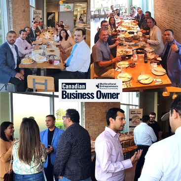 Canadian Business Owner Dinner Meetup May 30, 2023