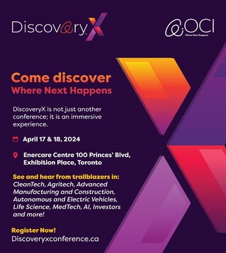 Discovery X 2024 Toronto