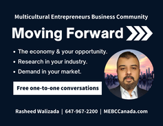Moving Forward free one to one conversations with Rasheed Walizada founder at Multicultural Entrepreneurs Business Community